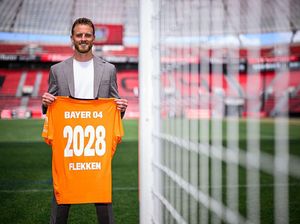 Bayer Leverkusen Punya Kiper Baru Bayer Leverkusen Punya Kiper Baru