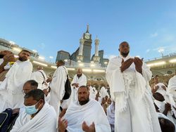 Video Suasana Selepas Salat Idul Adha di Masjidil Haram