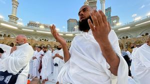 Masjidil Haram Jadi Lautan Doa dan Air Mata Jemaah