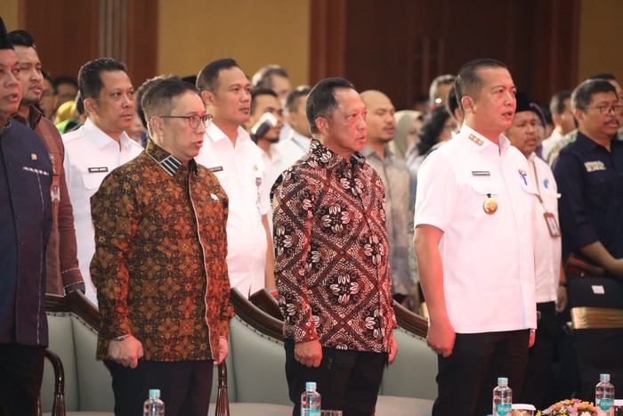 Mendagri dalam Musyawarah Perencanaan Pembangunan (Musrenbang) Rencana Pembangunan Jangka Menengah Daerah (RPJMD) 2025â2029 dan Rencana Kerja Pemerintah Daerah (RKPD) 2026 Provinsi NTB di Hotel Lombok Raya, Rabu (4/6/2025) Mendagri dalam Musyawarah Perencanaan Pembangunan (Musrenbang) Rencana Pembangunan Jangka Menengah Daerah (RPJMD) 2025â2029 dan Rencana Kerja Pemerintah Daerah (RKPD) 2026 Provinsi NTB di Hotel Lombok Raya, Rabu (4/6/2025)