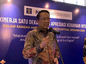 Menkum Ogah Berandai-andai Penangguhan Penahanan Paulus Tannos Dikabulkan Menkum Ogah Berandai-andai Penangguhan Penahanan Paulus Tannos Dikabulkan