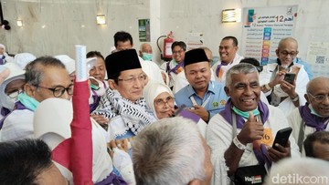 Menag Apresiasi TNI-Polri Atur Strategi Pemberangkatan Jemaah Haji ke Arafah