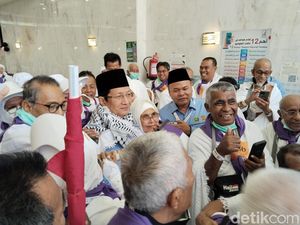 Menag Apresiasi TNI-Polri Atur Strategi Pemberangkatan Jemaah Haji ke Arafah