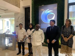 Menteri HAM Minta UNHCR Bantu WNI Pengungsi hingga Stateless di Luar Negeri