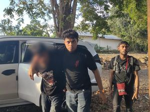 Pencurian Modus Pecahkan Kaca Mobil di Labuan Bajo, Pelaku Ditangkap