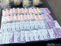 Polrestabes Medan Bongkar Narkoba Happy Water Berkemasan Uang