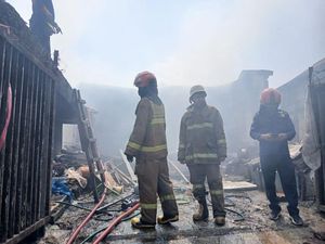 Pabrik Kerupuk di Bogor Hangus Terbakar, Diduga gegara Gas Bocor