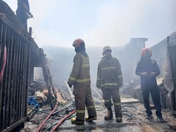 Pabrik Kerupuk di Bogor Hangus Terbakar, Diduga gegara Gas Bocor