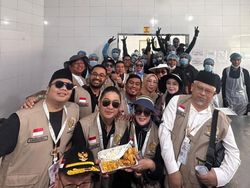 Pasha Ungu Jalani Ibadah Haji 2025, Sempat Cek Dapur Katering Jamaah