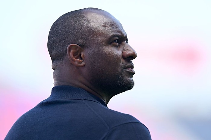 Patrick Vieira BOLOGNA, ITALY - MAY 24: Patrick Vieira head coach of Genoa during the Serie A match between Bologna and Genoa at Stadio Renato Dall'Ara on May 24, 2025 in Bologna, Italy. (Photo by Alessandro Sabattini/Getty Images)
