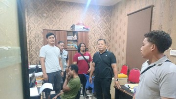 Image of: Polresta Bogor Menangkap Pelaku Perusakan Pos Keamanan di Masjid Agung!