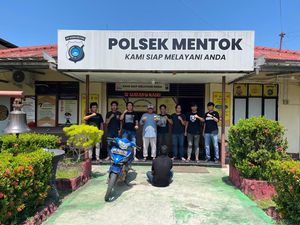 Pria di Bangka Barat Ditangkap karena Curanmor, Dalih Ingin Punya Motor