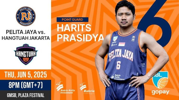 Pelita Jaya vs Hangtuah Jakarta: Tiket Pertandingan Tersedia Online, Beli Sebelum Kehabisan!