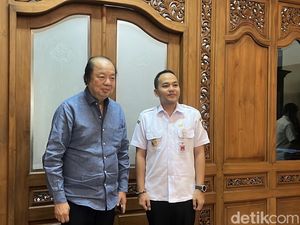 Dato Sri Tahir Temui Walkot Solo, Bahas Peresmian Museum Sains dan Teknologi Dato Sri Tahir Temui Walkot Solo, Bahas Peresmian Museum Sains dan Teknologi