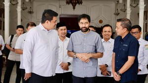 Bobby Mau Bahas Ulang 4 Pulau Masuk Sumut Bareng Mualem di Kemendagri