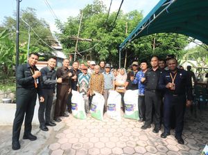 Peserta Didik Sespimmen Polri Dukung Ketahanan Pangan di Bojonegoro Peserta Didik Sespimmen Polri Dukung Ketahanan Pangan di Bojonegoro