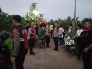 Polisi Bubarkan Balap Liar Resahkan Warga Maros, 19 Motor Disita Polisi Bubarkan Balap Liar Resahkan Warga Maros, 19 Motor Disita