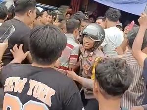 Pria Kepergok Curi Motor di Palu Diamuk Warga, Baru Bebas 5 Hari dari Lapas