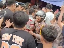 Pria Kepergok Curi Motor di Palu Diamuk Warga, Baru Bebas 5 Hari dari Lapas
