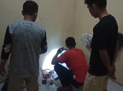 Polisi Tangkap Kadus Pengedar Sabu di Lombok Barat