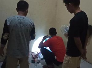 Polisi Tangkap Kadus Pengedar Sabu di Lombok Barat Polisi Tangkap Kadus Pengedar Sabu di Lombok Barat