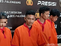4 Pelaku Pemerasan Berkedok MiChat di Palembang Ditangkap, Ini Peran Pelaku