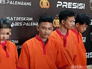 4 Pelaku Pemerasan Berkedok MiChat di Palembang Ditangkap, Ini Peran Pelaku 4 Pelaku Pemerasan Berkedok MiChat di Palembang Ditangkap, Ini Peran Pelaku