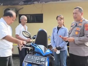 Hilang di Jaktim, Motor Wanita ini Ditemukan Polisi di Gudang Curian Bogor