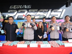 Pengedar Narkoba di Bekasi-Depok Diringkus, Sabu hingga Ribuan Ekstasi Disita