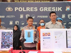 Polres Gresik Bentuk Timsus Buru Anggota Grup Cinta Sedarah