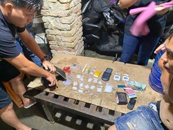 Bandar Narkoba Lintas Kabupaten Diringkus di OKU Selatan