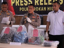 Mandor Sawit di Rohil Dibunuh dan Jasadnya Dikarungin, 3 Pelaku Ditangkap