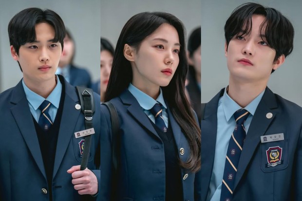Potret para aktor dan aktris pemeran di drama 'Bitch X Rich 2'