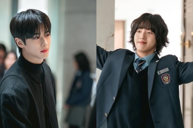 Potret Park Min Kyu dan Won Gyu Bin di drama 'Bitch X Rich 2'