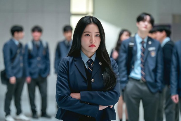 Potret Yeri di drama 'Bitch X Rich 2'