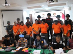 5 Preman Duduki Lahan di Pekanbaru Riau Jadi Tersangka!