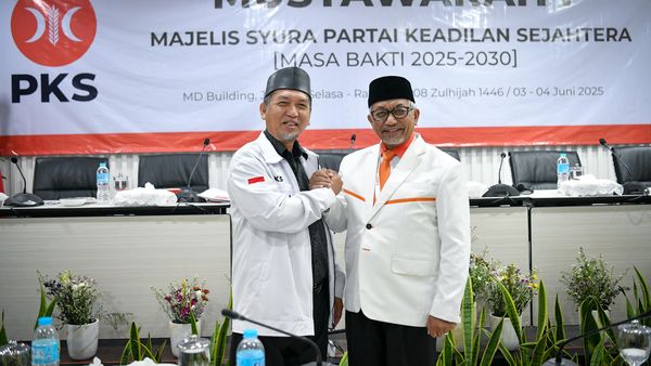 Ini Jajaran Pengurus Baru PKS Usai Musyawarah Majelis Syuro