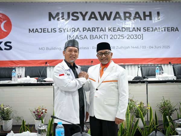Ini Jajaran Pengurus Baru PKS Usai Musyawarah Majelis Syuro