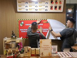 30 Restoran-Reklame di Pekanbaru Disegel Buntut Manipulasi Pajak