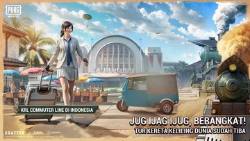 PUBG Mobile Bikin Looting Corner di Stasiun Jakarta Kota
