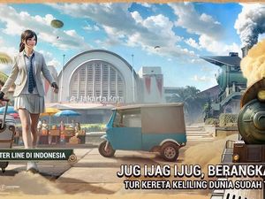 PUBG Mobile Bikin Looting Corner di Stasiun Jakarta Kota PUBG Mobile Bikin Looting Corner di Stasiun Jakarta Kota