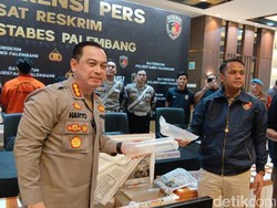 63.100 Baby Lobster yang Diamankan di Palembang Akan Dibawa ke Jambi