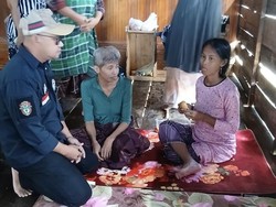 3 Wanita Sekeluarga Tinggal Serumah di Wajo Alami Gangguan Jiwa