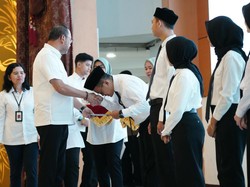 593 CPNS Mulai Masa Orientasi Kerja di Kemensos