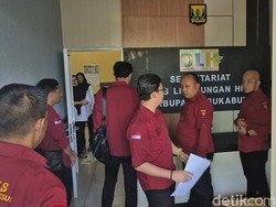 Dugaan Korupsi Truk Sampah, Kejari Geledah Kantor DLH Sukabumi