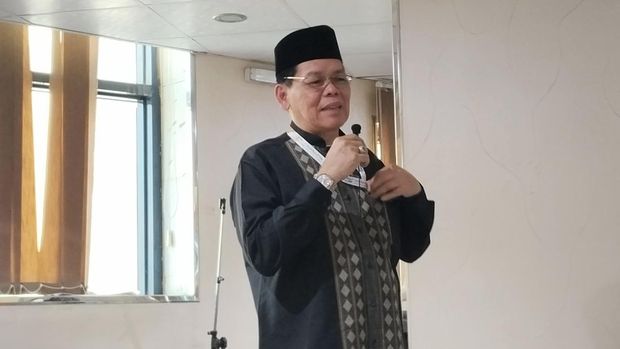 Sekjen Majelis Ulama Indonesia (MUI) yang juga Amirulhaj, Amirsyah Tambunan,