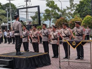 3 Pejabat Utama Polres Trenggalek Dimutasi, Ini Penggantinya 3 Pejabat Utama Polres Trenggalek Dimutasi, Ini Penggantinya