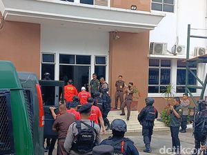 Sidang Putusan 6 Eks Anggota Polresta Barelang Gelapkan Sabu Digelar Hari Ini Sidang Putusan 6 Eks Anggota Polresta Barelang Gelapkan Sabu Digelar Hari Ini