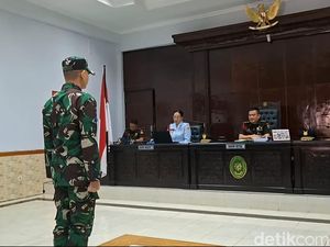 Oknum TNI AL Jumran Pembunuh Jurnalis Juwita Dituntut Bui Seumur Hidup Oknum TNI AL Jumran Pembunuh Jurnalis Juwita Dituntut Bui Seumur Hidup
