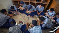 Makan Bergizi Gratis Mulai Digelar di Padang